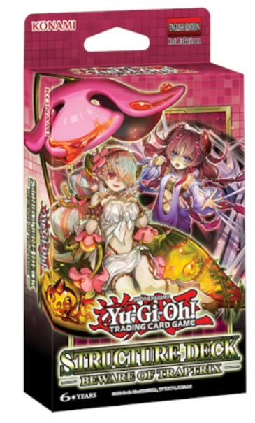 (image for) Yu-Gi-Oh! Beware of Traptrix